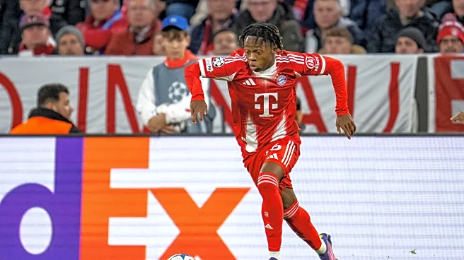 Bayern Munich’s Wisdom Mike scores at U-17 World Cup