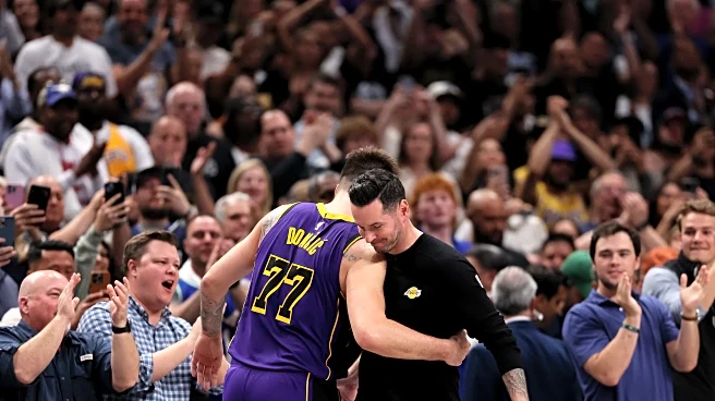 JJ Redick praised Luka Dončić’s resilience, leadership against Spurs