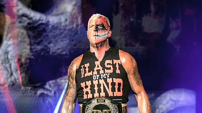 Dustin Rhodes lets us know when he’ll be ‘ready to kill everyone’ in AEW