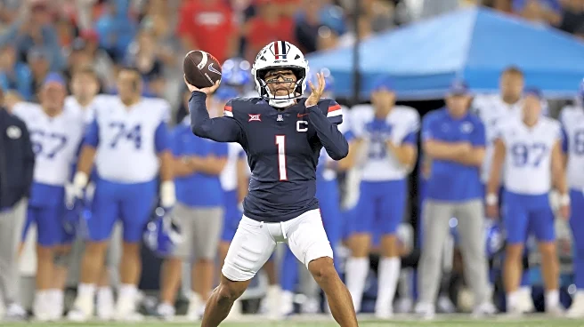 What to watch for when Arizona football hosts Kansas for Homecoming