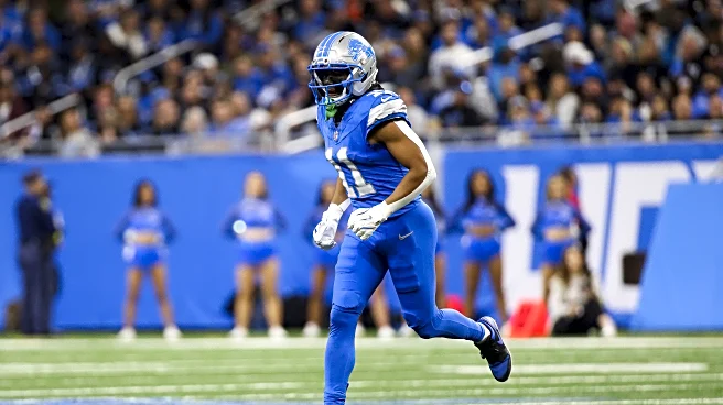 Lions WR Kalif Raymond responds to Vikings’ complaint of ‘dirty’ block