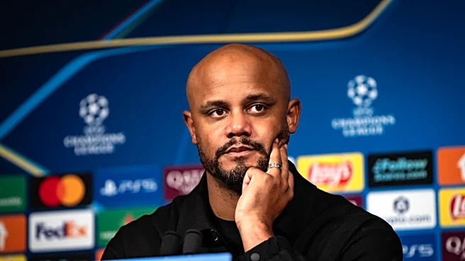 Bayern Munich’s Vincent Kompany sees threat ahead vs. Union Berlin