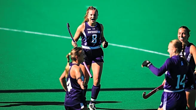 Rapid Reaction: No.1 Northwestern field hockey outlasts No. 4 Michigan 5-3, advances to Big Ten Tournamnce finals