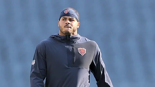 Bears vs Giants Injury Report: Chicago’s T.J. Edwards had hand surgery, New York has 6 out