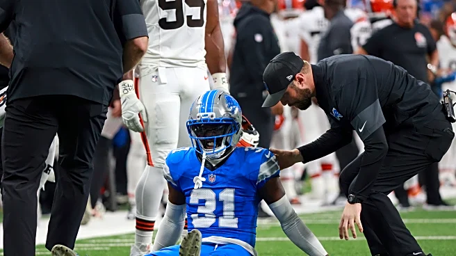 Lions, Commanders injury designations: Kerby Joseph OUT for third straight game