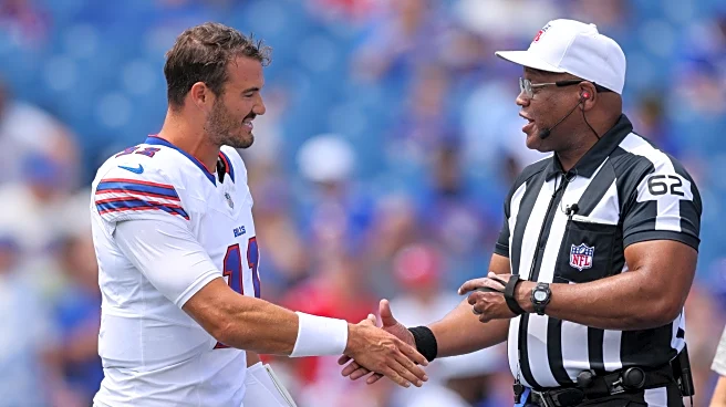 Bills vs. Dolphins in Week 10 officiated by Ron Torbert