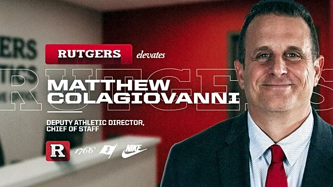 Rutgers Athletics Elevates Matt Colagiovanni to Deputy Athletic Director, Chief of Staff