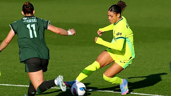 Washington Spirit’s Trinity Rodman upgraded to questionable (knee) for NWSL playoff quarterfinal vs Racing Louisville