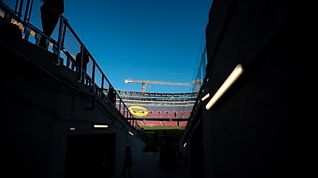 Barcelona sets date for long-awaited return to Camp Nou