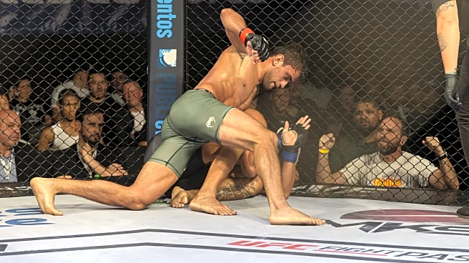 Richard Martins inspired by Alex Pereira’s ‘lethal’ striking in first fight since TUF 33
