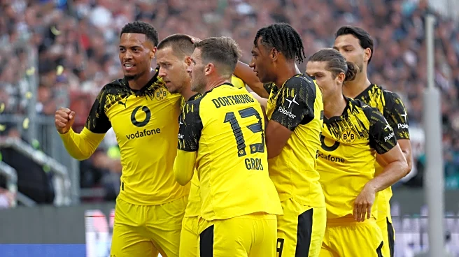Match Preview: Dortmund Take a Trip to Hamburg