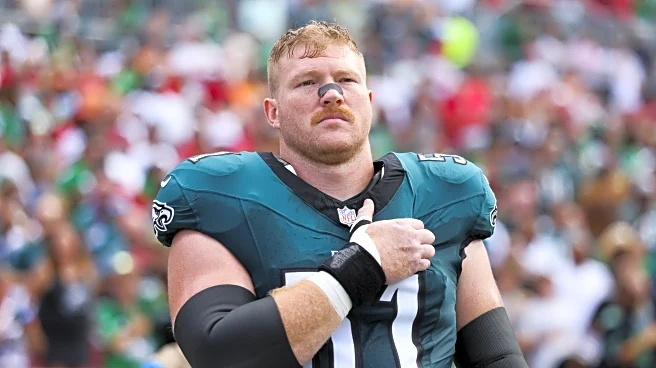 Eagles Injury Report: Cam Jurgens misses practice again