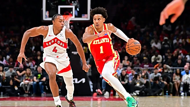 The Toronto Raptors are contenders in the NBA Cup for the first time