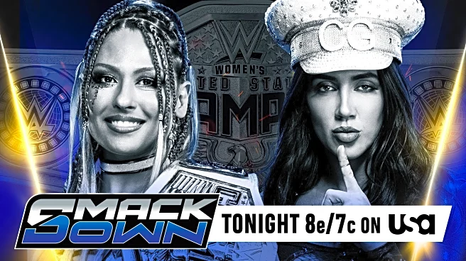 WWE SmackDown results, live blog (Nov. 7, 2025): Two title matches