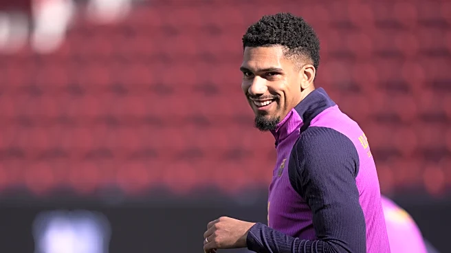 ‘I’m so happy to be back’ – Ronald Araujo delights in Camp Nou return with Barcelona