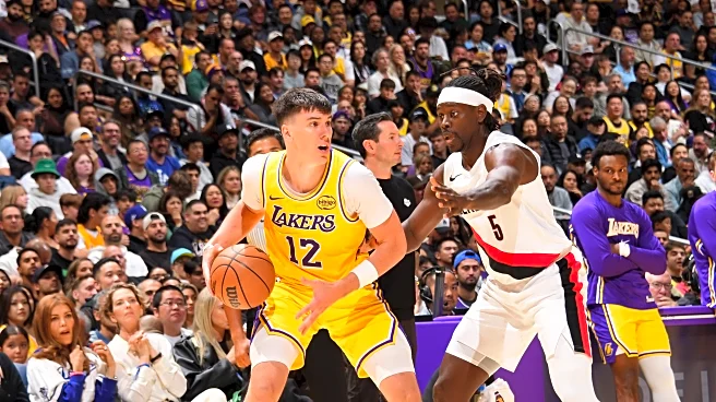 Reacts: Jake LaRavia has been the surprise of the season for the Lakers