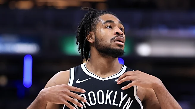 Cam Thomas out three to four weeks with left hamstring injury