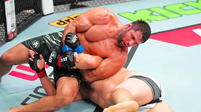 Marcus Buchecha among additions to final UFC card of 2025