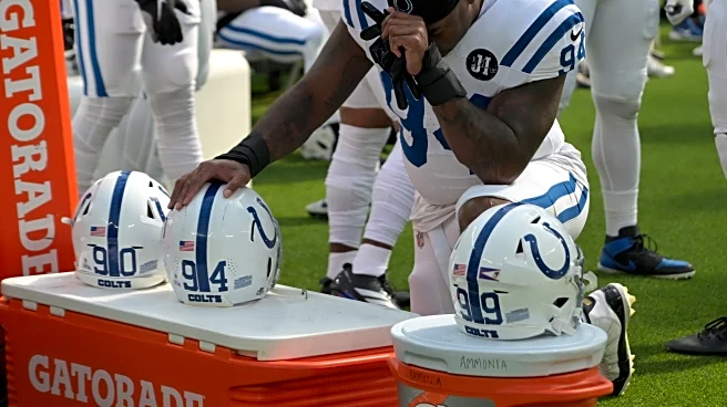 Indianapolis Colts Injury Report: Defensive Line Missing Three