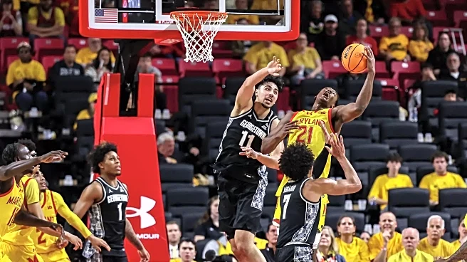 Maryland men’s basketball falls flat against Georgetown in 70-60 home-opener loss