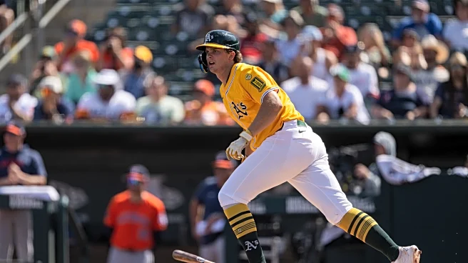 A’s First Baseman Nick Kurtz Wins Silver Slugger Award