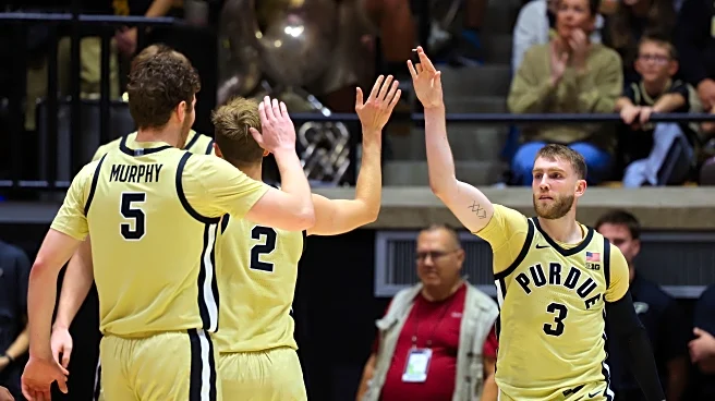 Purdue 87 – Oakland 77 – Second Half Powers Purdue to Double Digit Victory