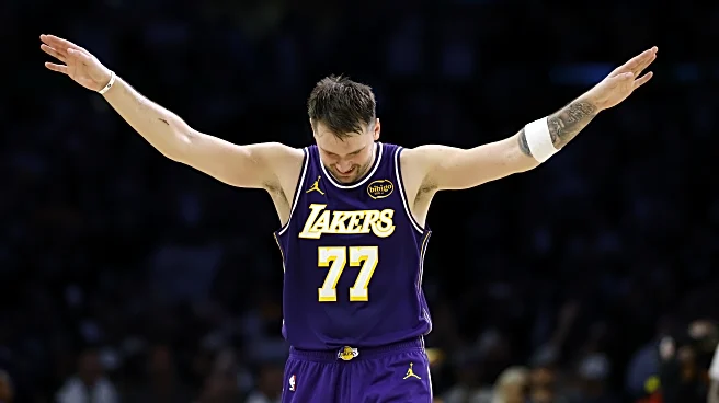 Luka Dončić is having a lot of fun with his Lakers teammates this season