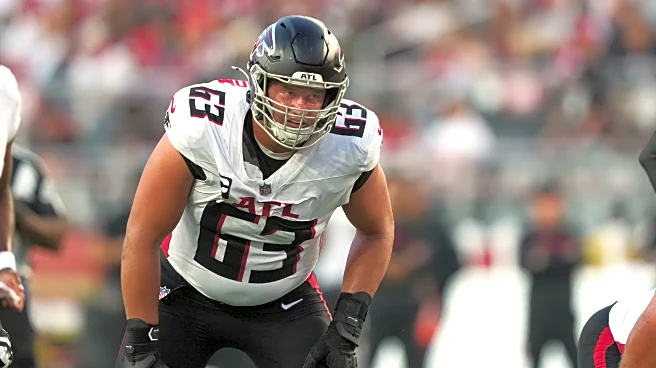 Falcons vs. Colts Week 10 Injury Report: Chris Lindstrom questionable to play