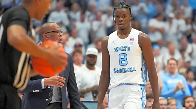 UNC Basketball snaps losing streak with statement win over Kansas