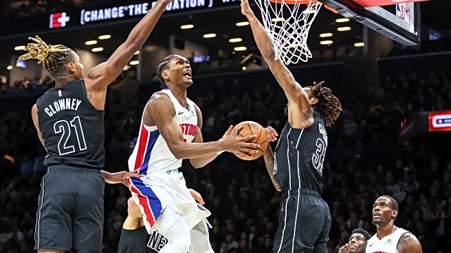 Brooklyn Nets lose to Detroit Pistons in NBA Cup opener