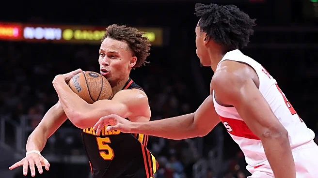 Hawks go cold on offense in second half, lose 109-97 to Raptors