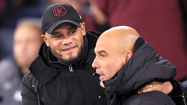 Didi Hamann says Bayern Munich’s Vincent Kompany could be the man to replace Pep Guardiola at Man City