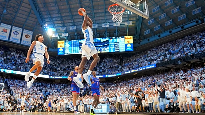Caleb Wilson is Player of the Game again in UNC’s big-time win against Kansas