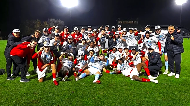 Masereka and No. 1 Maryland men’s soccer outlast Michigan State, 4-3, for Big Ten title