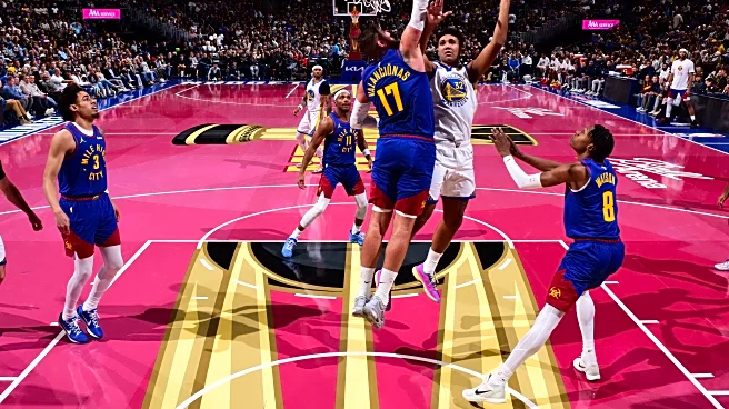 With Steph Curry sidelined, Warriors crushed by Nuggets