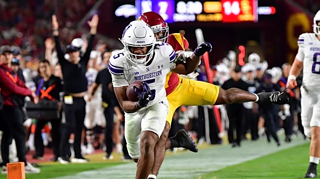 Rapid Reaction: Mistakes undo Northwestern after strong start in 38-17 loss to USC