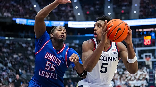 No. 4 UConn men’s basketball rolls to 110-47 rout of UMass Lowell