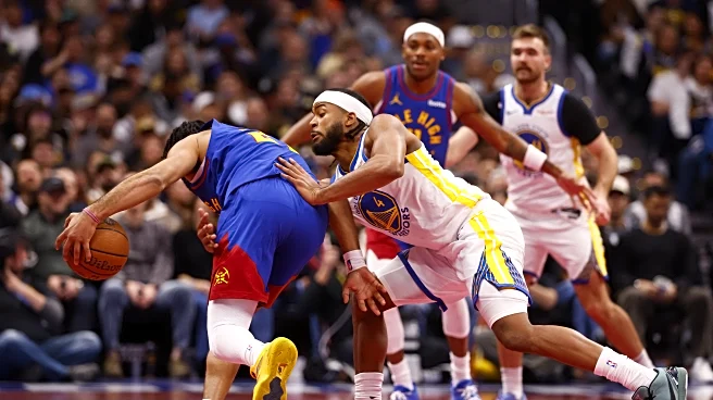 Warriors vs. Nuggets player grades