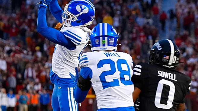 How to watch no. 8 BYU Football at no. 9 Texas Tech