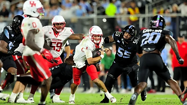 Houston prevents successful launch, ends UCF’s Space Game streak, 30-27