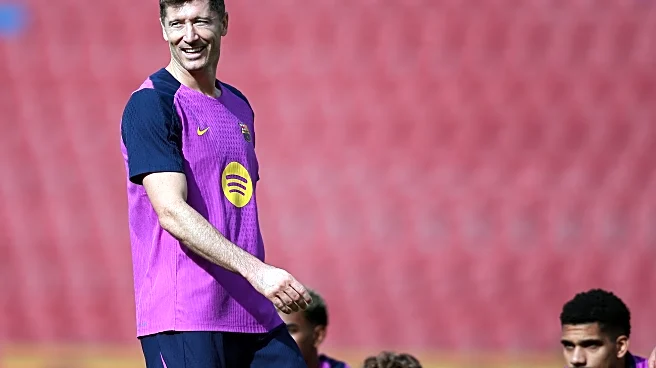 FC Barcelona News: 8 November 2025; Barça return to Camp Nou for open training session, Robert Lewandowski wanted by AC Milan in January