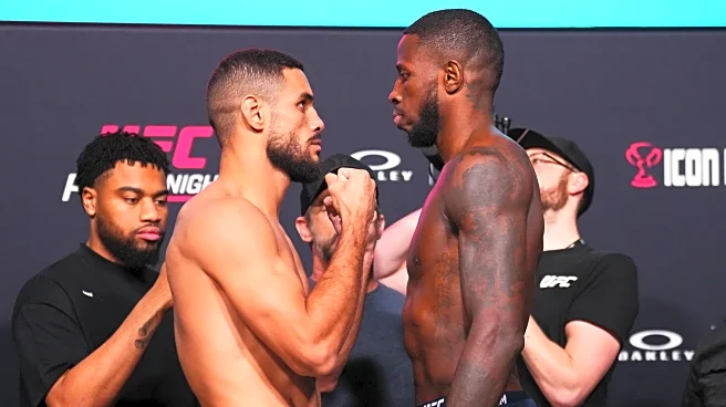 UFC Fight Night Results: Bonfim vs. Brown