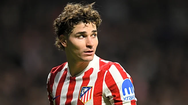 Julian Alvarez breaks silence on Barcelona transfer talk