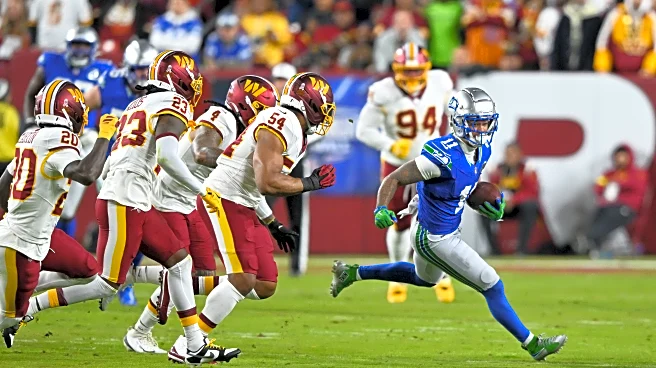 Stats and Snaps – 2025 Week 9, Commanders vs Seattle Seahawks