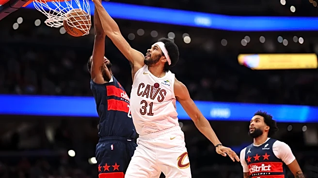 No Surprises Here: Wizards Steamrolled by Cavaliers
