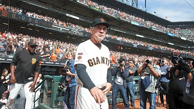 Weekend BP: Bochy Time