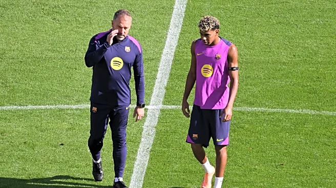 Barcelona boss Hansi Flick sends Lamine Yamal request to Spain ahead of World Cup qualifiers