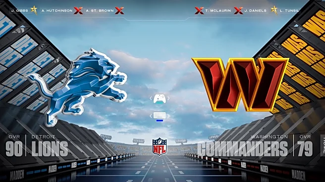 WATCH: Lions vs. Commanders preview, Madden 26 simulation