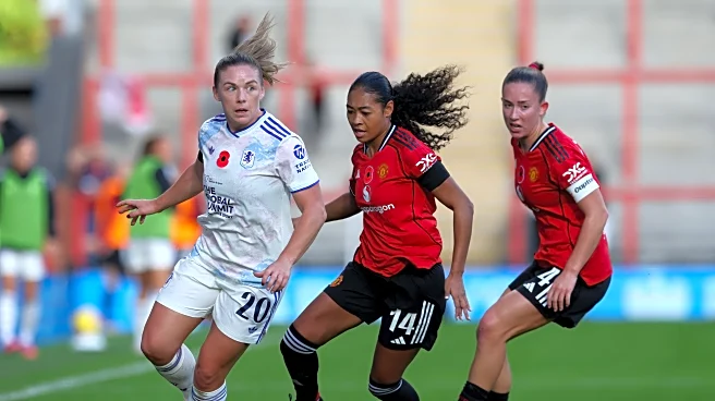 Manchester United 0-1 Aston Villa: Skinner’s Reds suffer first WSL loss of 25/26