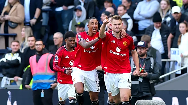Tottenham Hotspur 2-2 Manchester United: De Ligt rescues Reds after late collapse in London